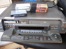 Sony WV-BW1 Hi8 VHS Dual Deck