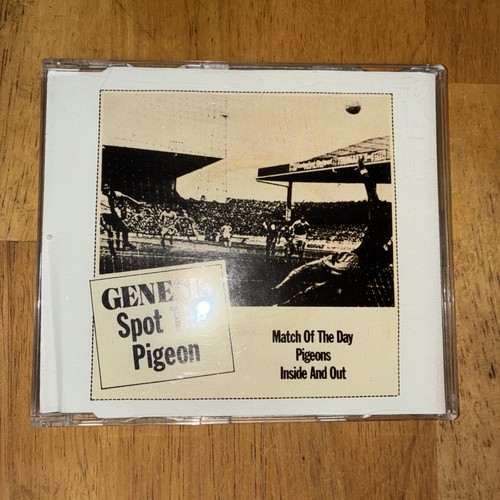 Genesis spot the pigeon - genesis, uk