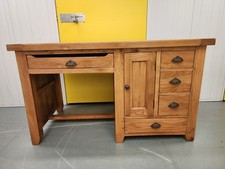 Gorgeous SOLID Oak Computer