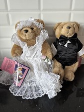 Bearly People Bears Bride And Groom Brand New With Tags