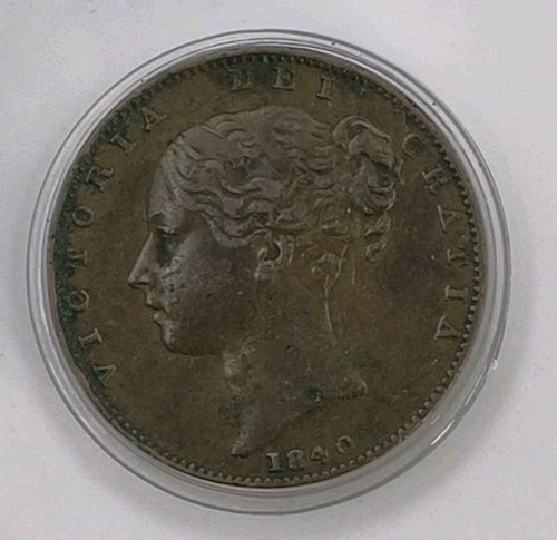 1840 queen victoria - queen, copper