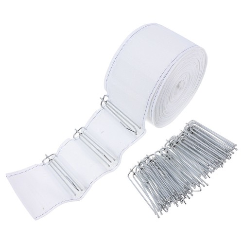 Durable curtain pleater - pleater, tape