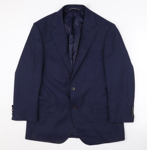 Moss blue suit - jacket, unisex