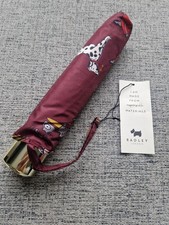 Radley Dark Cherry Handbag