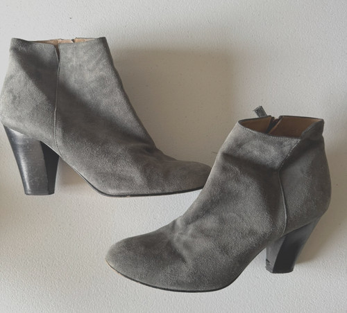 Whistles grey suede leather - grey,