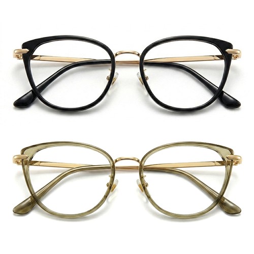 Cat eye blue light glasses - cat-eye,
