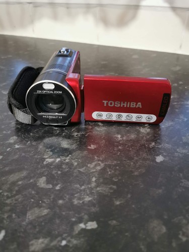 Toshiba camileo x400 full - full, hd