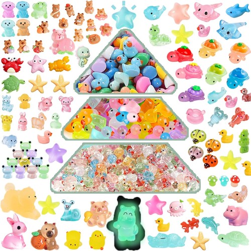 230pcs mini resin animals - 230pcs,