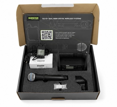Shure glx dual - shure, band
