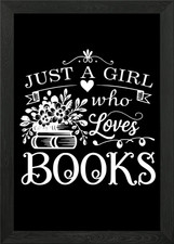 Just a Girl Who Loves Books