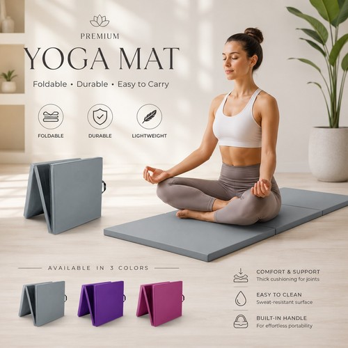 Gymnastics exercise gym mat - gym,
