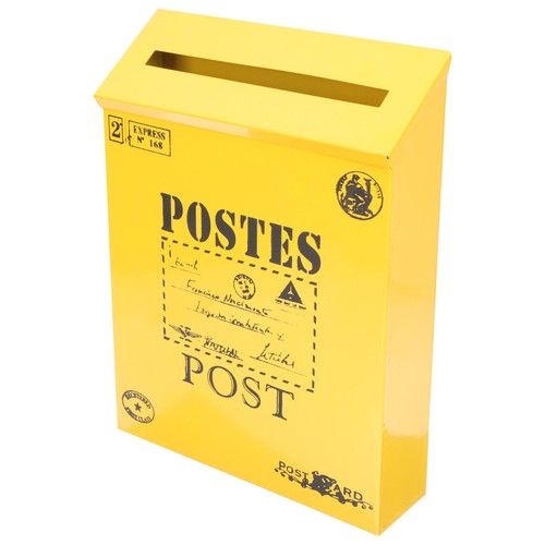 Pieces vintage mail box - mail,