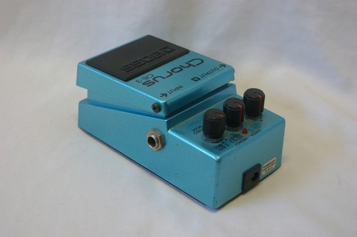 Boss chorus guitar - boss,