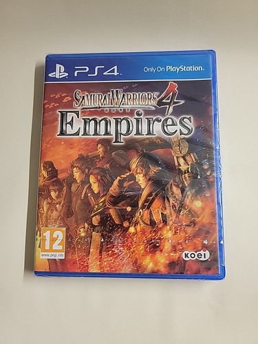 Samurai warriors empires - 4,