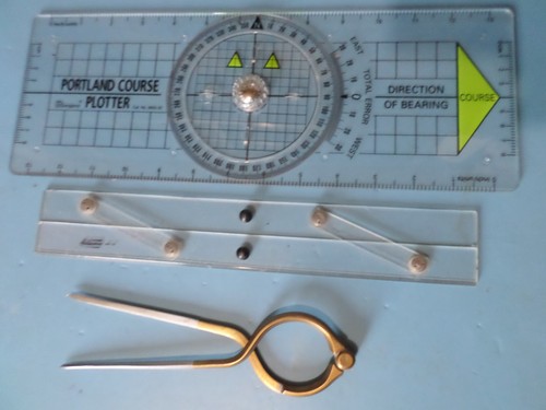 Portland chart plotter