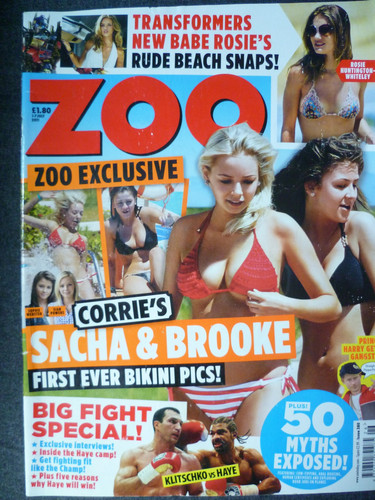 Zoo magazine issue 380 - magazine,