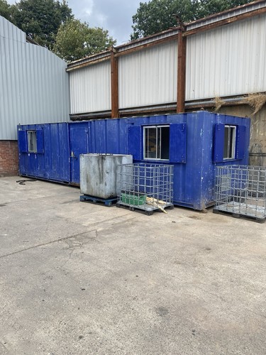 Site office container - 32, 10