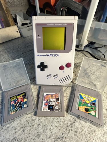 Nintendo original game - game, boy