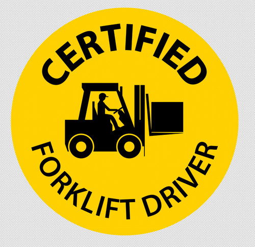 Forklift certified driver - forklift,