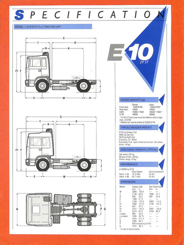 Erf trucks e10 29 - trucks, /