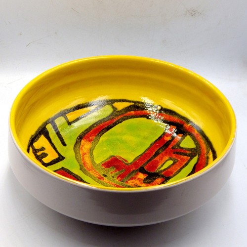 Poole pottery 1970s delphis - pottery,