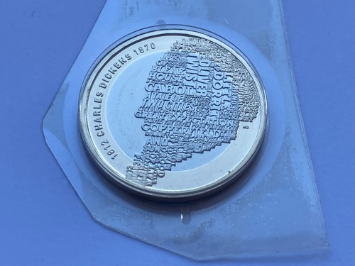 Charles dickens coin - charles, £2