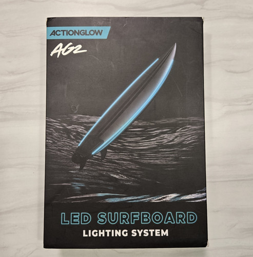 Actionglow ag2 led surfboard - actionglow,