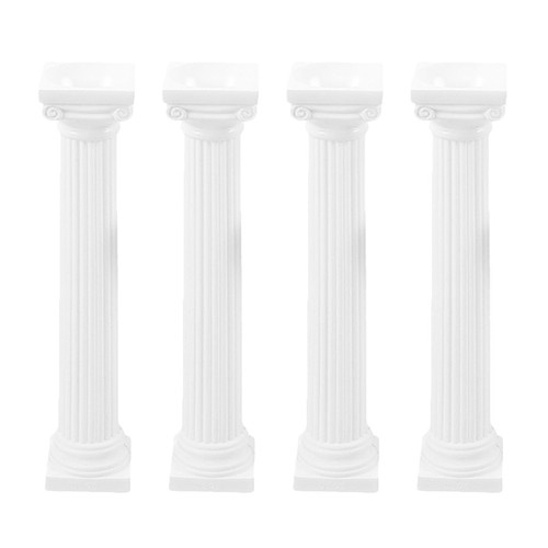Pcs miniature roman pillar - , 4