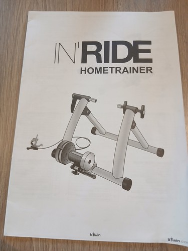 Btwin ride hometrainer - btwin, in