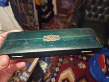 VINTAGE WOODEN SCHOOL PENCIL