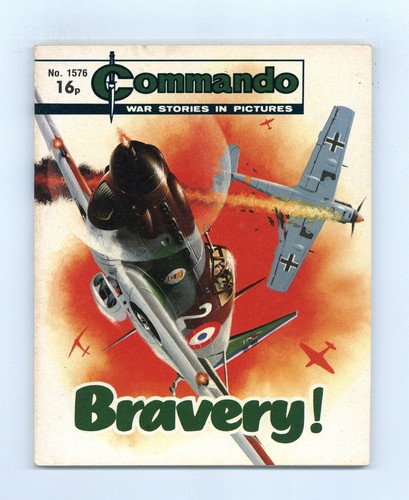 Commando war stories - commando, in