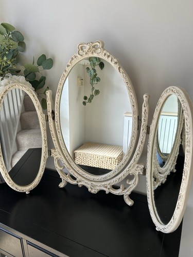 Vintage french rococo triple - french,