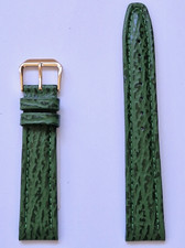 Shark  Grain Genuine Leather