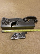 Preston 1368 Rebate Plane 8” Long x 1” 1/4 Wide Made In England 1900 - 1934