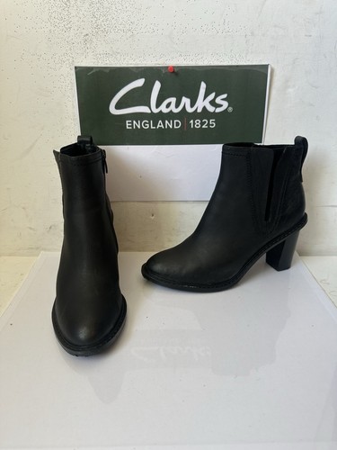 Clarks leather ankle - clarks,