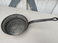Vintage 9.5” Copper Saucepan