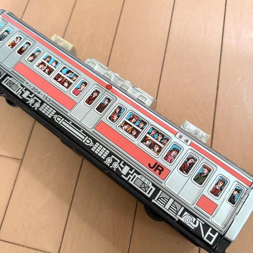 Vintage japanese tin toy - vintage, train