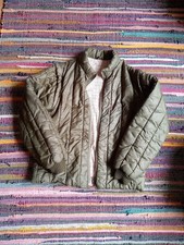 Hardy of Alnwick green quilted
