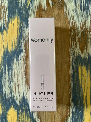 Mugler womanity eau parfum - eau,