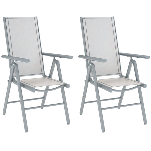 Outsunny 2pcs folding chair - outsunny,
