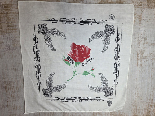 Harley davidson bandana - 90's,