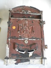 Vintage Postbox Letterbox wall