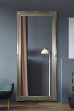 Large Mirror Champagne Silver