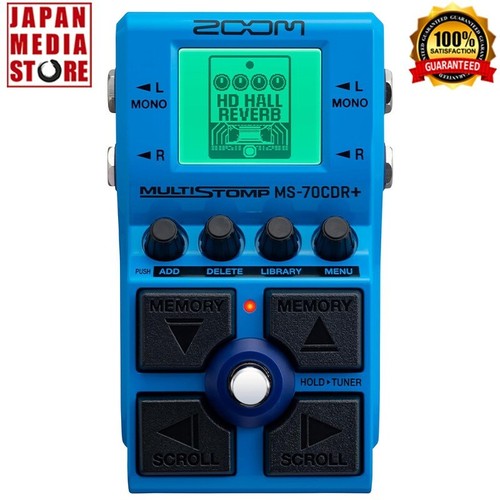 Zoom 70cdr multistomp for - zoom, ms-70cdr+