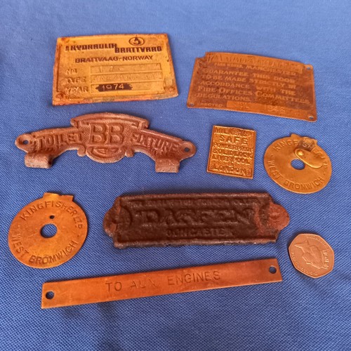 Job lot vintage - vintage, brass