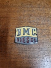 BMC Vintage Diesel Lorry Badge Emblem Truck Classic 
