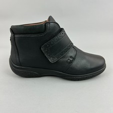 Hotter Daydream Black Leather