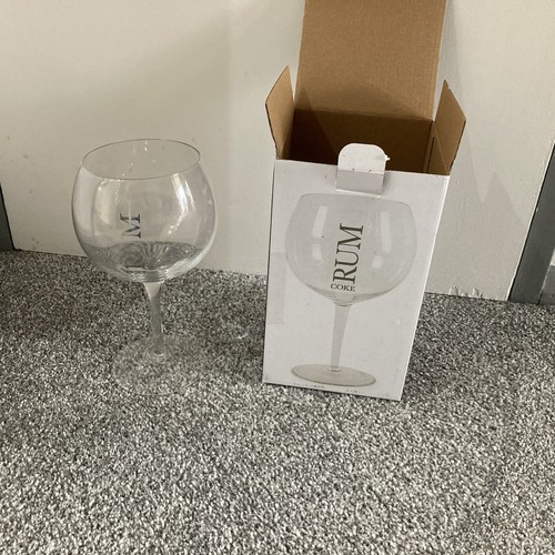 Rum and coke glass new - rum,