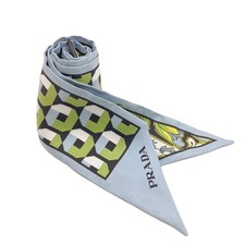 PRADA  Printed Silk Twill