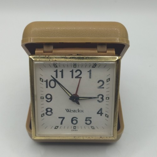 Vintage westclox folding wind - westclox,